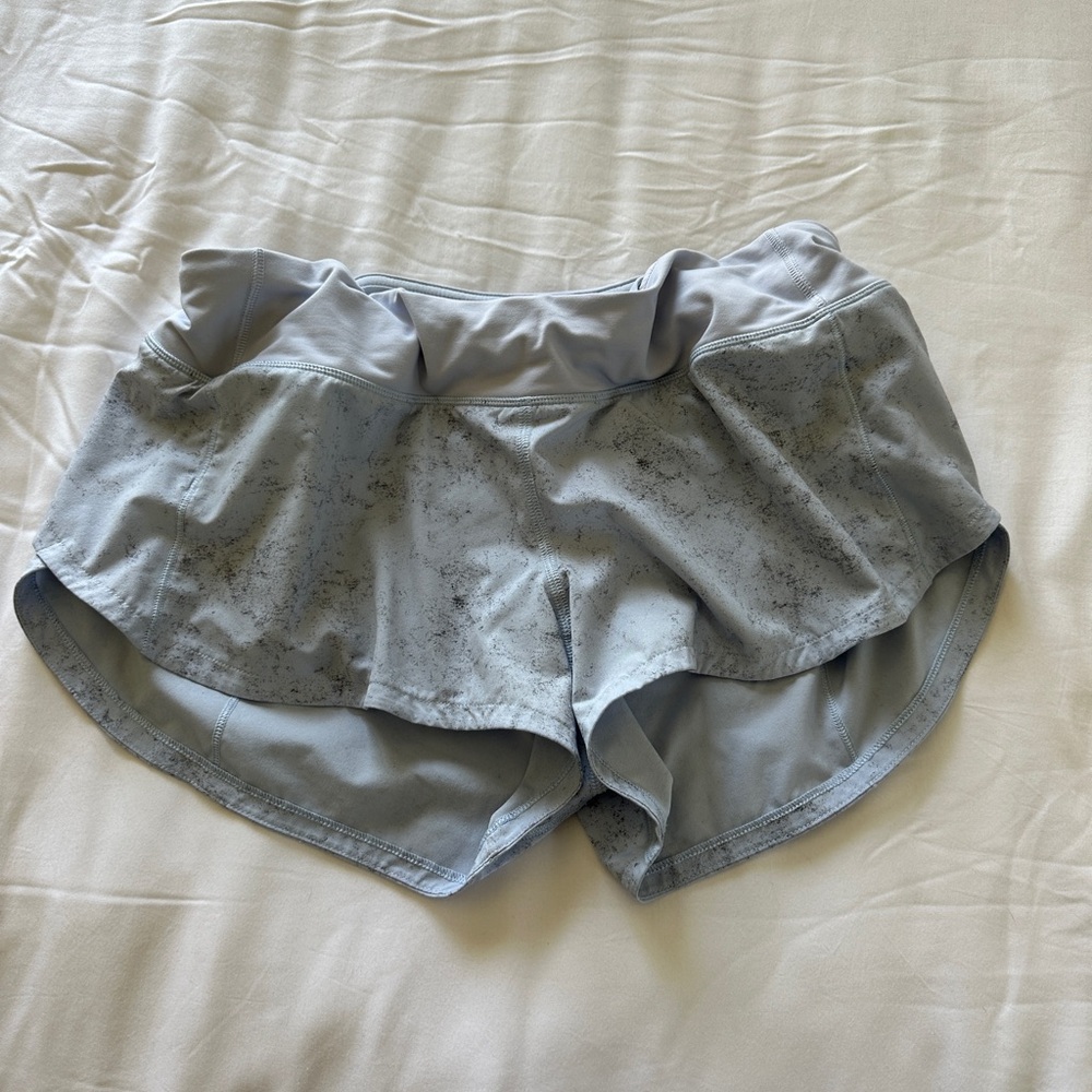 lululemon shorts size 6